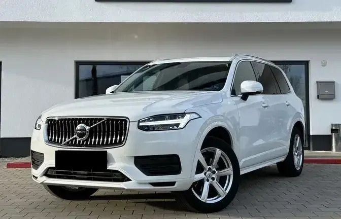 volvo xc 90 Volvo XC 90 cena 213900 przebieg: 81800, rok produkcji 2021 z Puławy